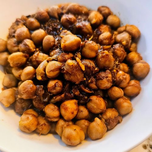 Chana Masala Wholesome Tadka