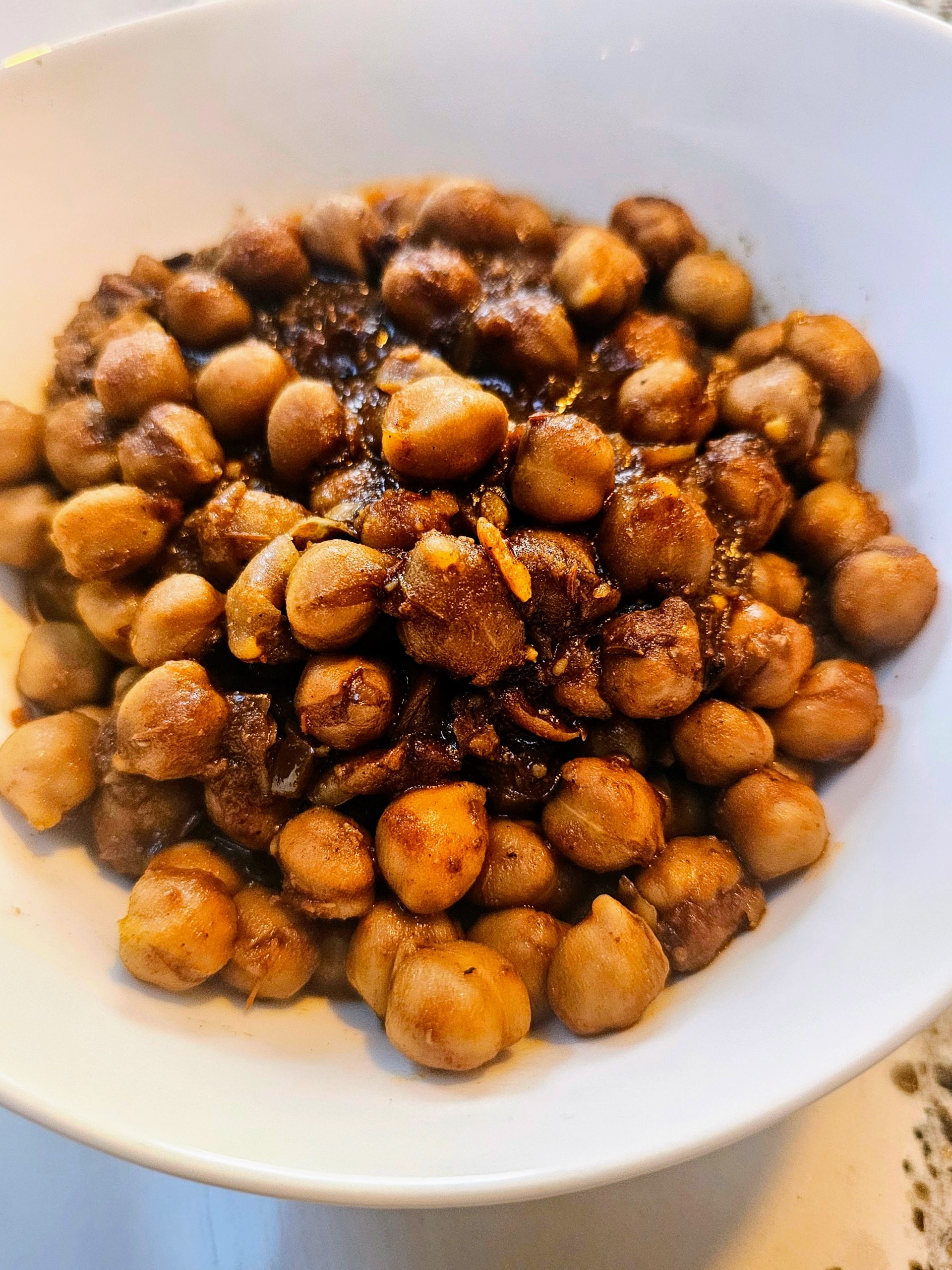 Chana Masala Wholesome Tadka