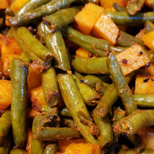 Aloo Beans