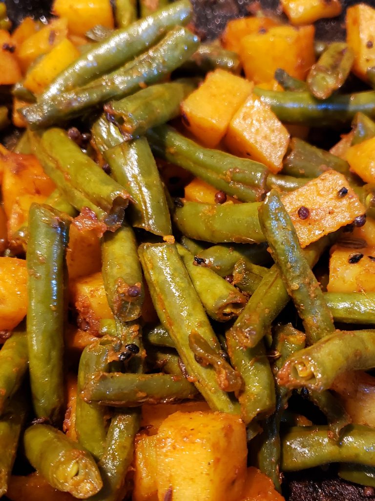 Aloo Beans
