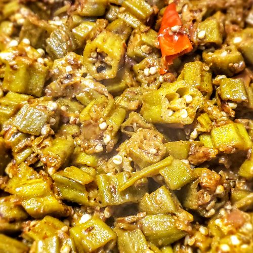 Bhindi Masala