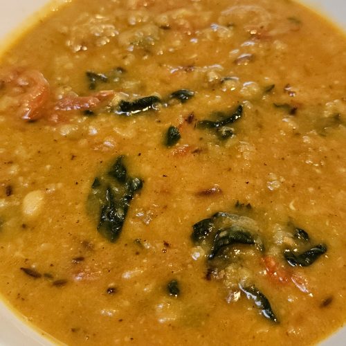 Palak Dal Tadka