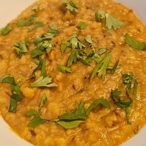 Punjabi Toor Dal Tadka