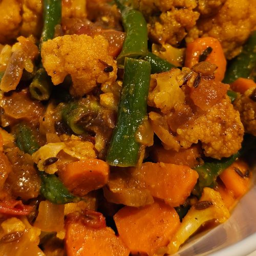 Sabzi Kadai