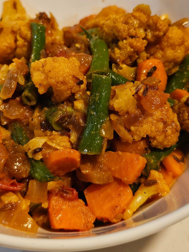 Sabzi Kadai